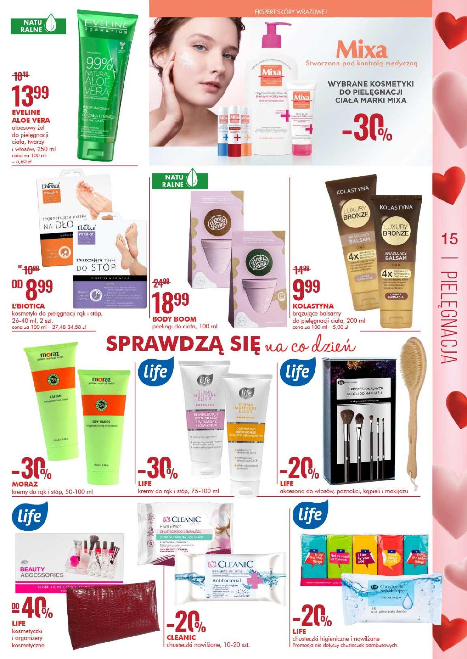 Gazetka promocyjna Superpharm str. 15