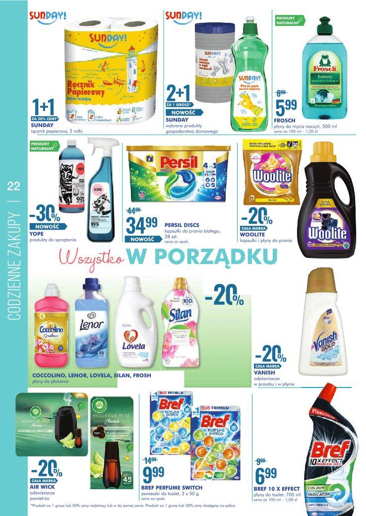 Gazetka promocyjna Superpharm str. 22