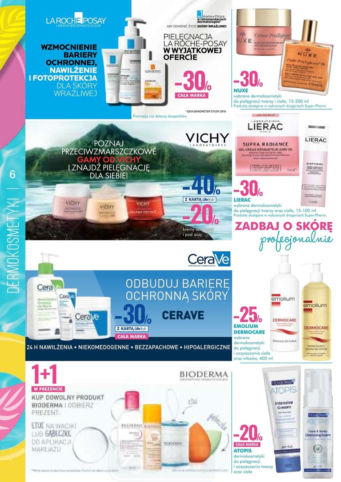 Gazetka promocyjna Superpharm str. 6