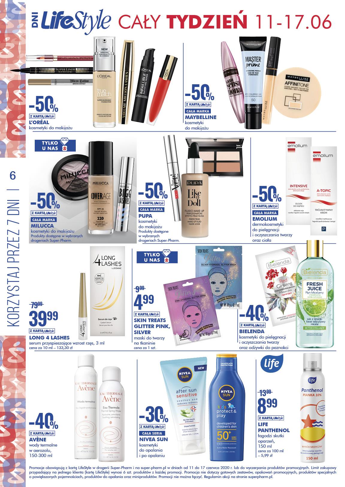 Gazetka promocyjna Superpharm str. 6