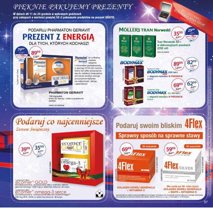 Gazetka promocyjna Superpharm str. 37