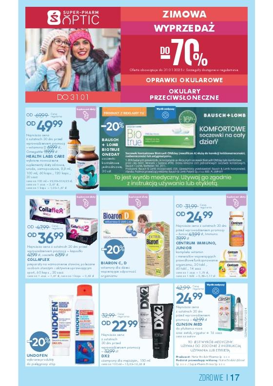 Gazetka promocyjna Superpharm str. 16