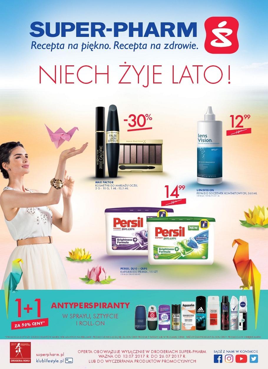 Gazetka promocyjna Superpharm str. 1