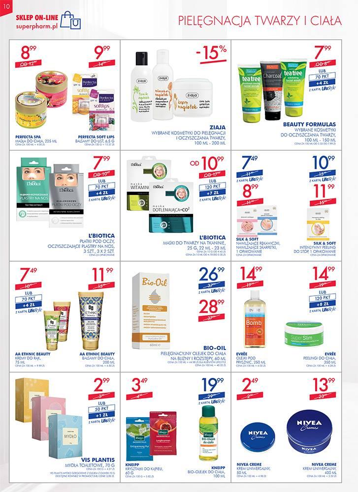 Gazetka promocyjna Superpharm str. 10