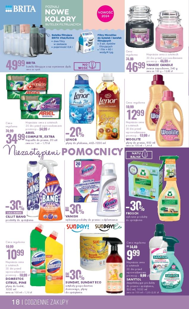 Gazetka promocyjna Superpharm str. 18