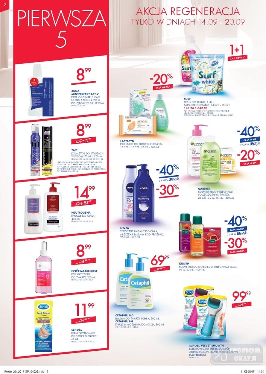 Gazetka promocyjna Superpharm str. 2