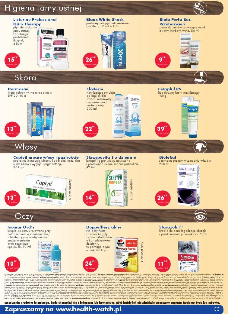Gazetka promocyjna Superpharm str. 3