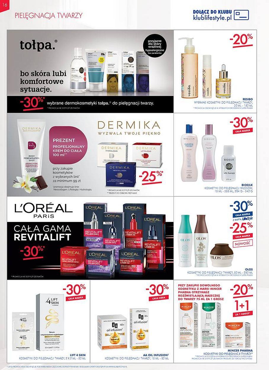 Gazetka promocyjna Superpharm str. 16