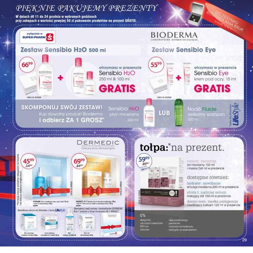 Gazetka promocyjna Superpharm str. 29