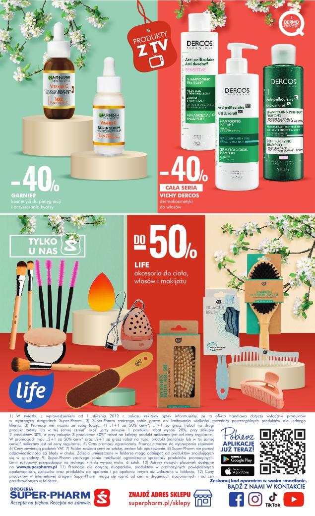Gazetka promocyjna Superpharm str. 21