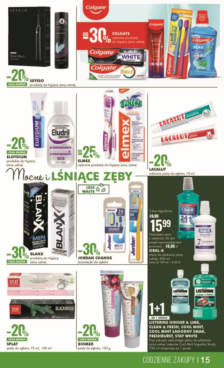 Gazetka promocyjna Superpharm str. 15