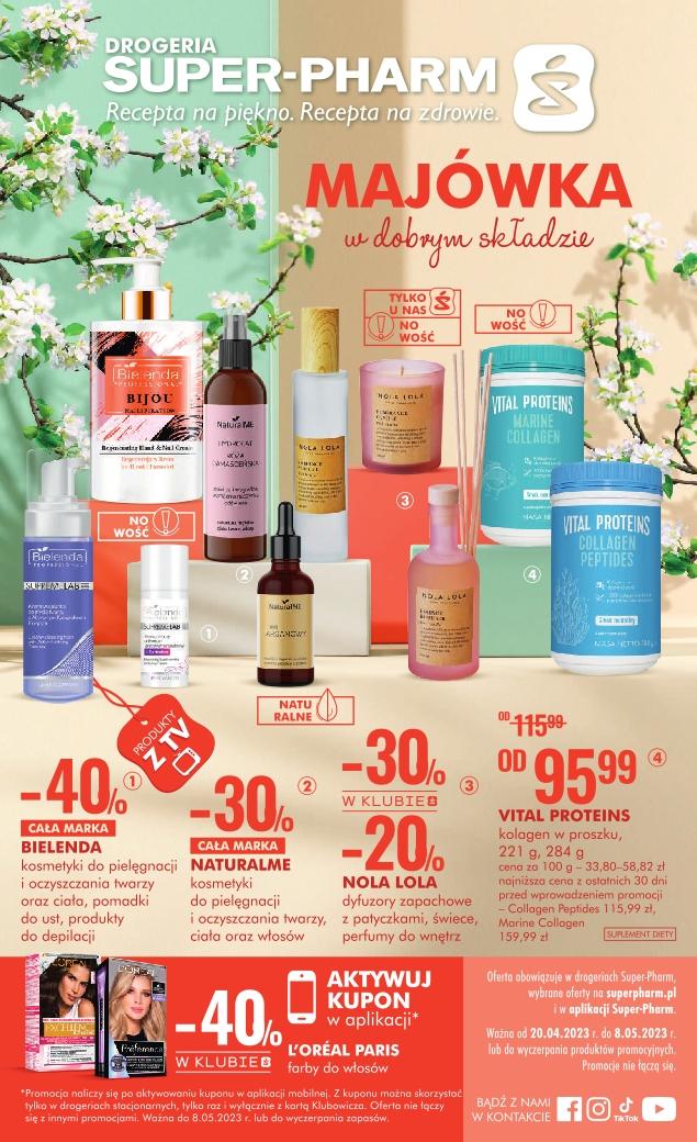 Gazetka promocyjna Superpharm str. 1