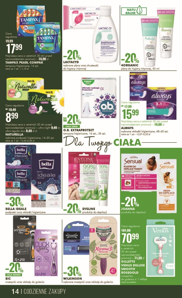 Gazetka promocyjna Superpharm str. 14