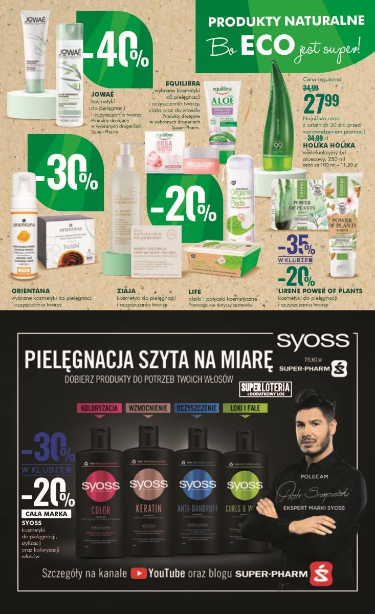 Gazetka promocyjna Superpharm str. 9
