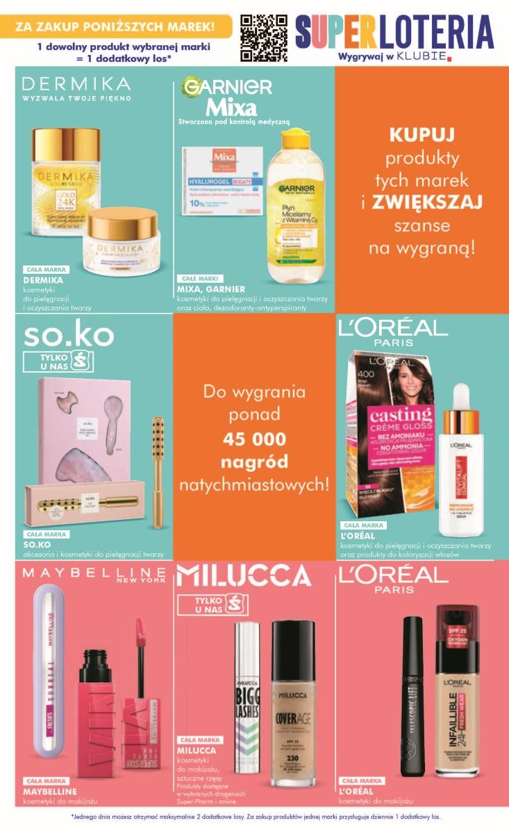 Gazetka promocyjna Superpharm str. 21