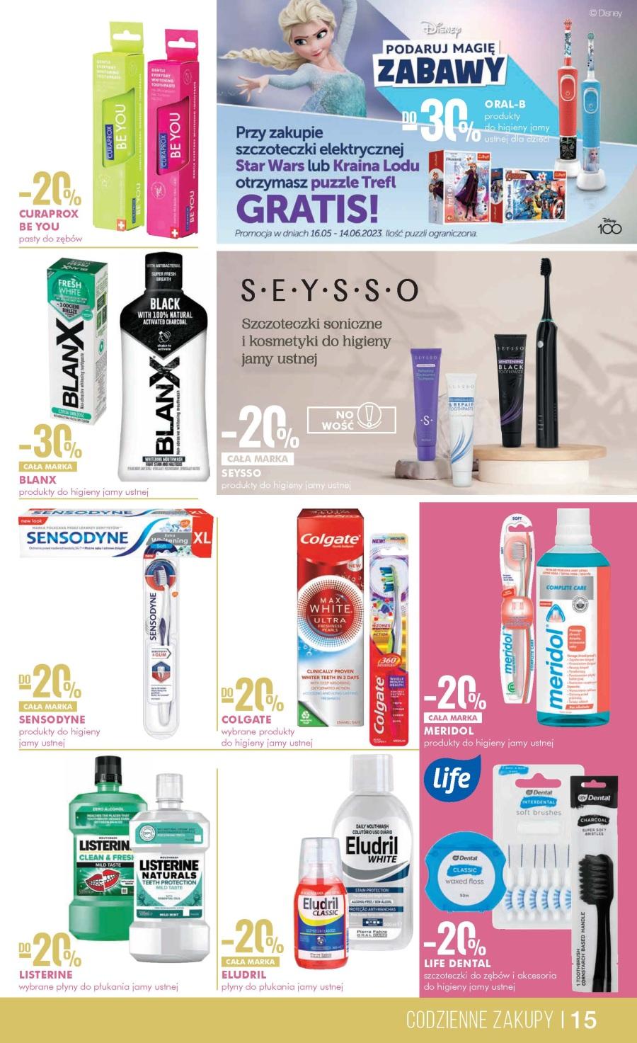 Gazetka promocyjna Superpharm str. 15