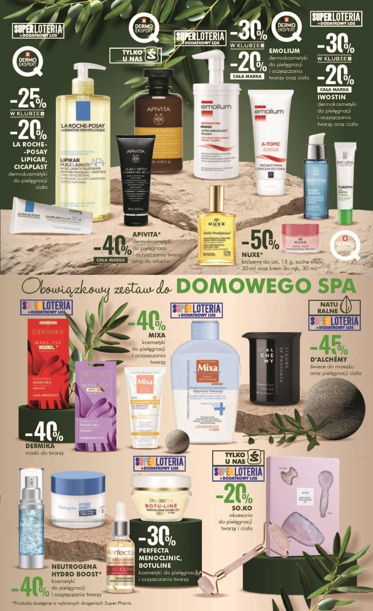 Gazetka promocyjna Superpharm str. 5