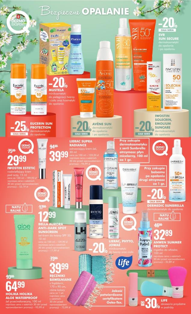 Gazetka promocyjna Superpharm str. 4