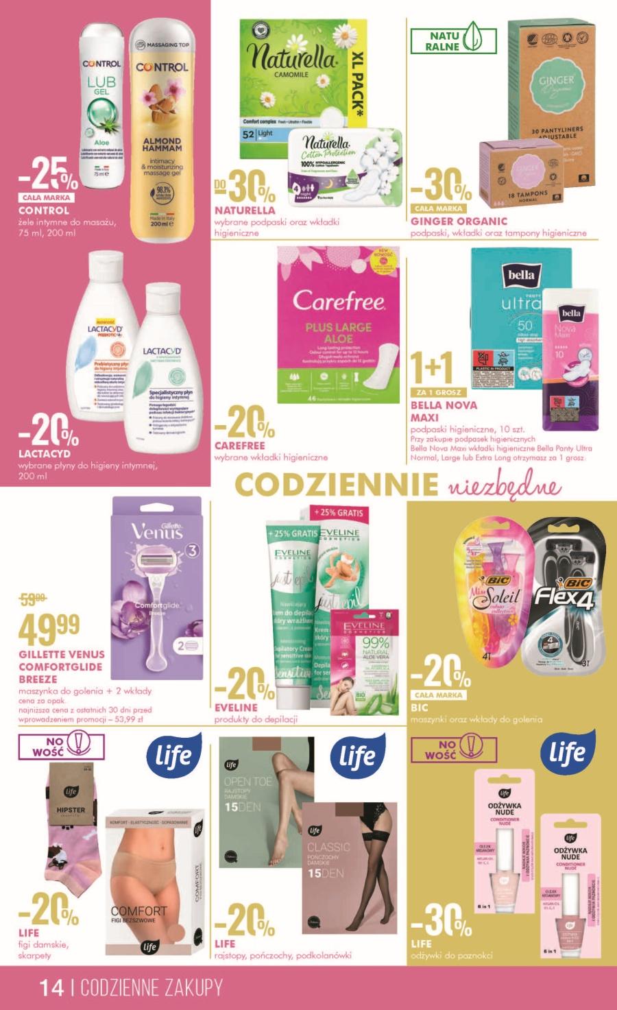 Gazetka promocyjna Superpharm str. 14