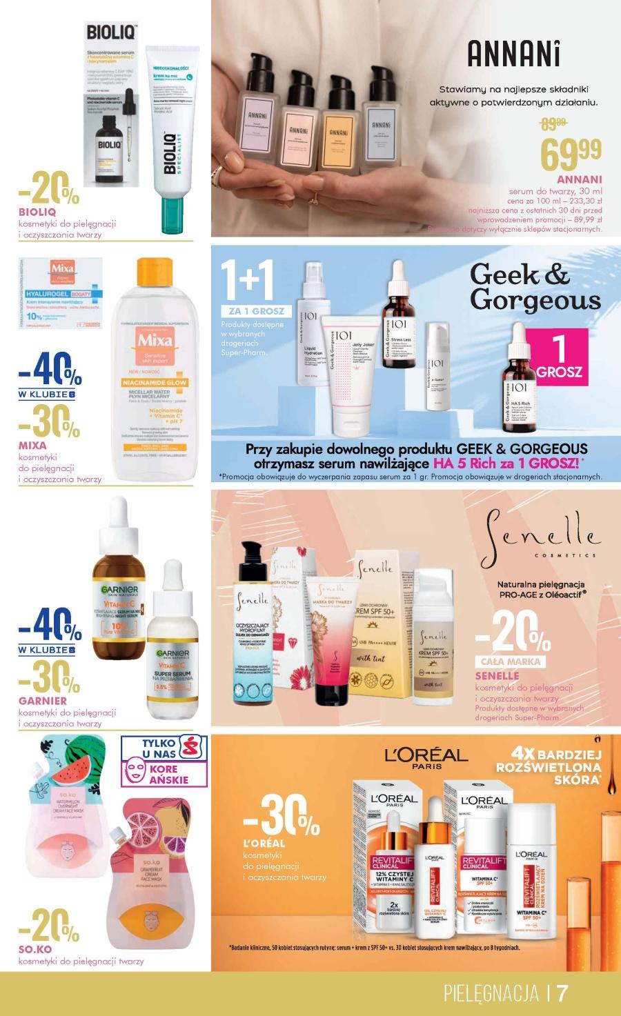 Gazetka promocyjna Superpharm str. 7