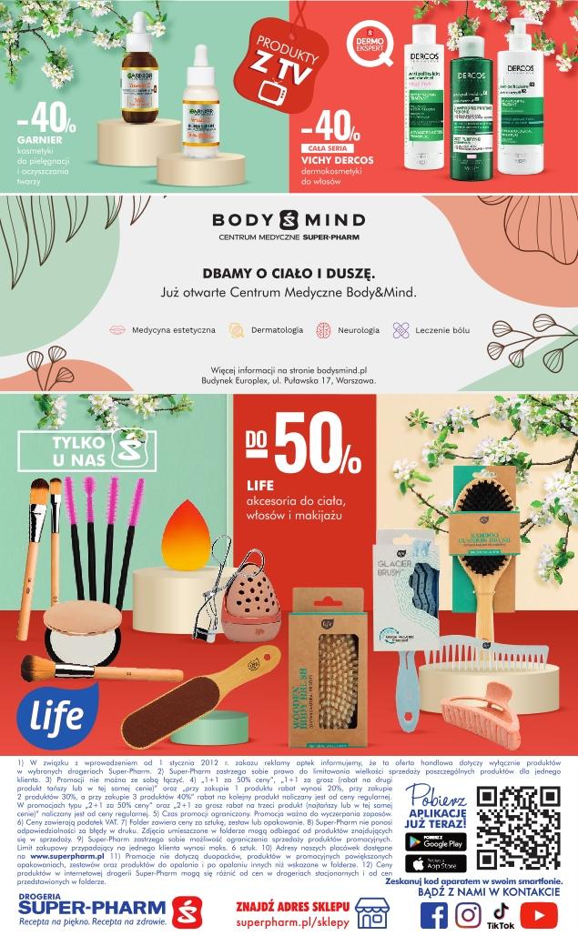 Gazetka promocyjna Superpharm str. 20