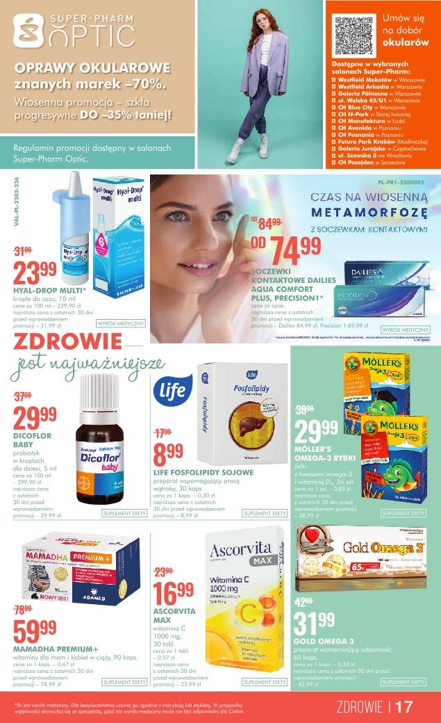 Gazetka promocyjna Superpharm str. 17