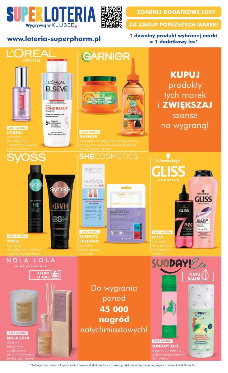 Gazetka promocyjna Superpharm str. 22