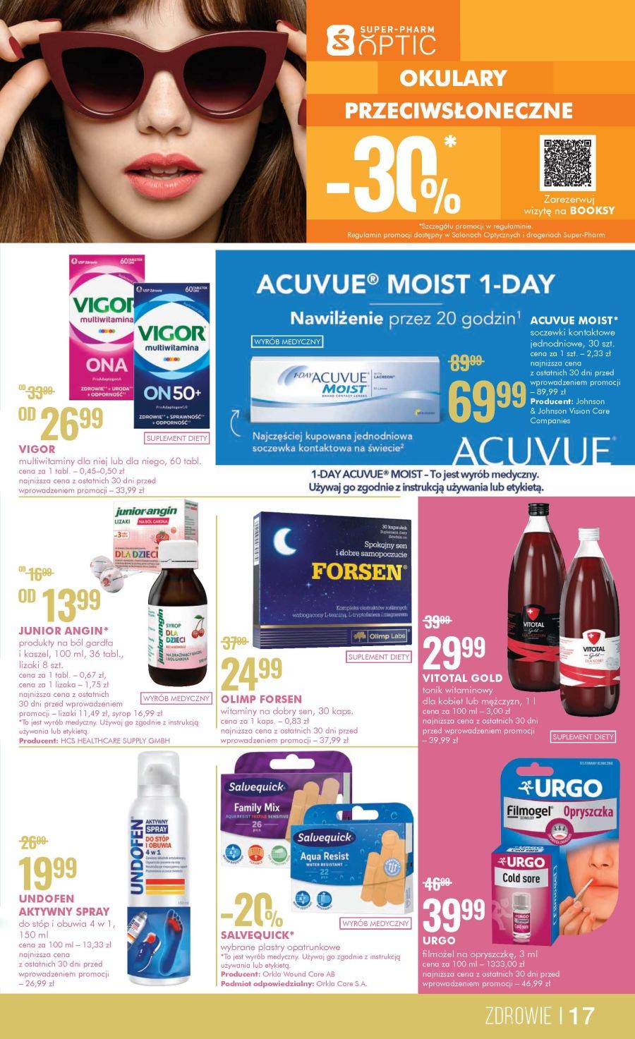 Gazetka promocyjna Superpharm str. 17